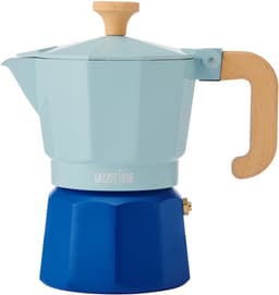 La Cafetière - Venice Percolator - Aluminium - Hemelsblauw - 3 Kops - 150ml — thumbnail 1