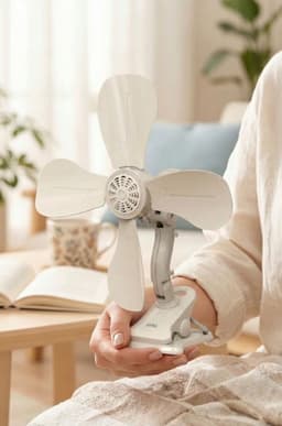 Asir - Staande Ventilator/Fan - PLASTIC BEHUIZING - 40 x 40 cm — thumbnail 2