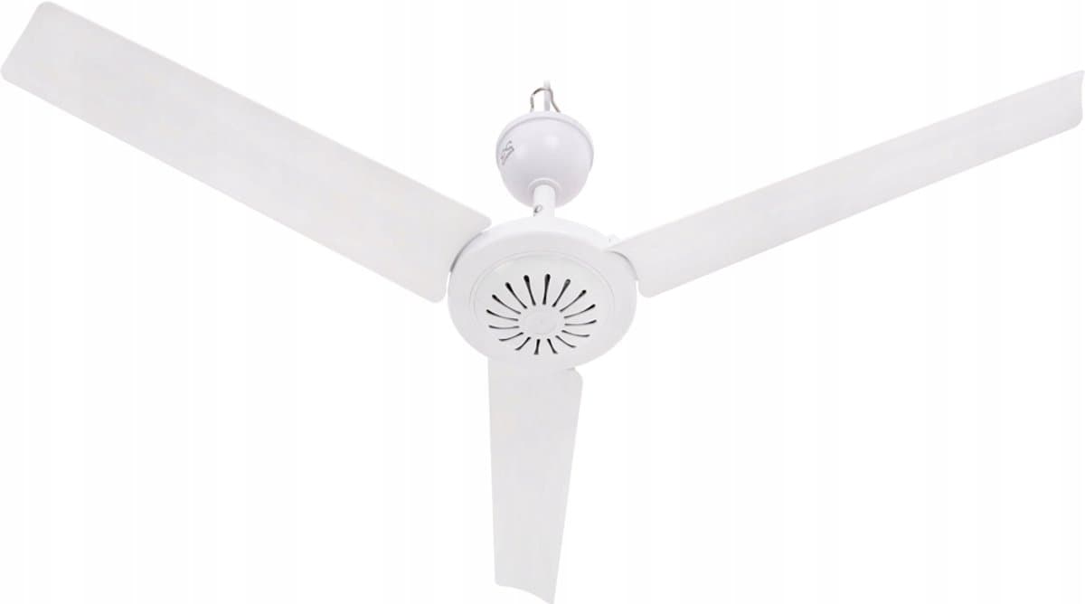 Cronos FC11-90 - Plafondventilator - Ø 90 cm - Met afstandsbediening - Wit — afbeelding 1