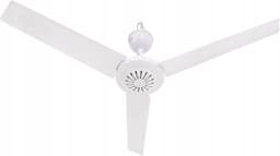 Cronos FC11-90 - Plafondventilator - Ø 90 cm - Met afstandsbediening - Wit — thumbnail 1
