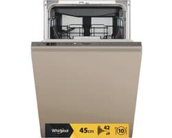 Whirlpool WH6IB10BS7LA0 Volledig ingebouwd 10 couverts