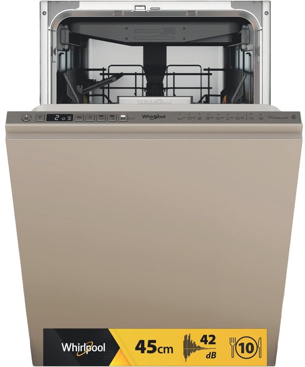 Whirlpool WH6IB10BS7LA0 Volledig ingebouwd 10 couverts — afbeelding 1