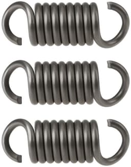 Dailygoods- Koppelingsveer Perfecte Pasvorm - 3 Stuks - Vervangend Onderdeel - Duurzaam Staal - Nauwkeurige Afmetingen - Betrouwbare Prestaties - Grasmaaieronderdeel — thumbnail 1