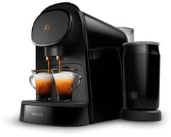 Philips L'OR BARISTA LM8014/60 - Koffiecupmachine met Melkopschuimer- Zwart