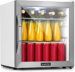 Compacte Minibar Koelkast met Glazen Deur - 47 Liter, Stil en Energiezuinig — thumbnail 1
