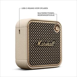 Marshall Willen II - Bluetoothspeaker - Creme — thumbnail 2