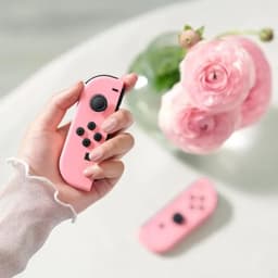 Nintendo Switch Joy-Con Controller paar - Pastel Roze — thumbnail 2