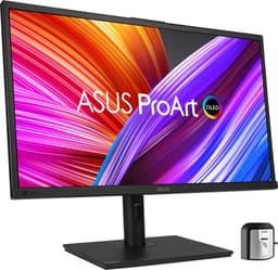 ASUS ProArt PA27DCE-K computer monitor 68,3 cm (26.9") 3840 x 2160 Pixels 4K Ultra HD OLED Zwart — thumbnail 4