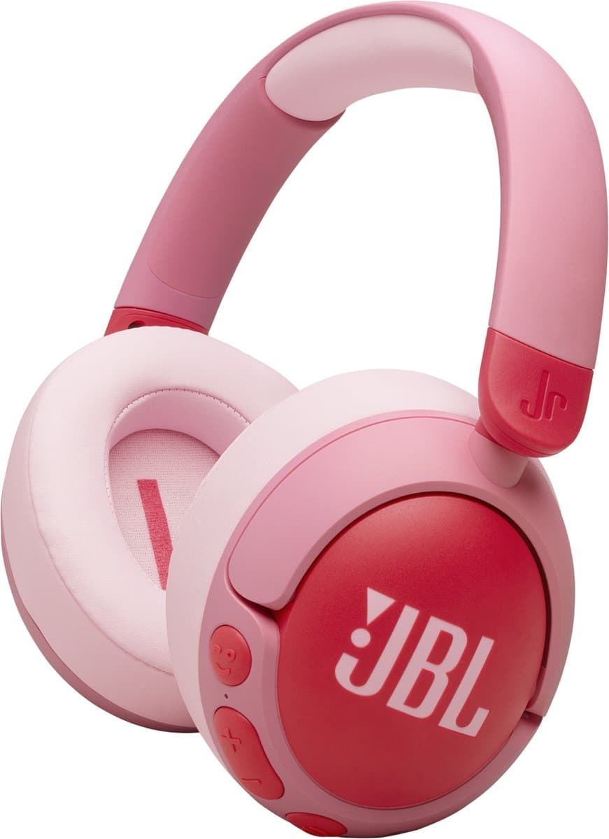 JBL JUNIOR 470NC BT Over-ear Draadloze hoofdtelefoon Roze — afbeelding 1