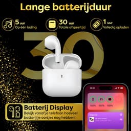 Phreeze TWS6 Go - Draadloze Oordopjes met Bluetooth 5.3 - Oortjes Draadloos - True Wireless EarBuds — thumbnail 2