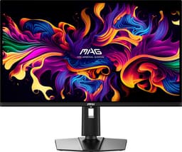 MSI MAG 321UP QD-OLED - 4K UHD Gaming Monitor - 165hz - 32 inch - USB-C PD 15W — thumbnail 4