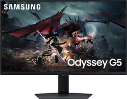 Samsung Odyssey G5 LS27DG502EUXEN - QHD - 1 ms - 180 Hz - 27 inch — thumbnail 1