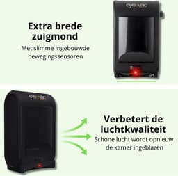 Stofzuiger voor Kapsalons + Kappersbezem - Hairbuster - Haarstofzuiger - Stofzuiger Barbershop of Salon - 1400W - Inclusief Filters - Nieuwste Model — thumbnail 2