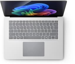 "Microsoft Surface Laptop 7 Copilot+ PC Intel Core Ultra 7 266V 38,1 cm (15"") Touchscreen 16 GB LPDDR5x-SDRAM 512 GB SSD Wi-Fi 7 (802.11be) Windows 11 Pro Platina" — thumbnail 2