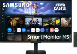 Samsung Smart Monitor M5 LS32FM500EUXEN - Full HD Smart Monitor - 32 Inch — thumbnail 1