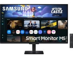 Samsung Smart Monitor M5 LS32FM500EUXEN - Full HD Smart Monitor - 32 Inch