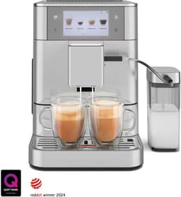 KitchenAid Volautomatische Espressomachine KF8 - 40+ recepten - Ook geschikt voor plantaardige dranken - 2 kopjes tegelijk - Inox — thumbnail 1