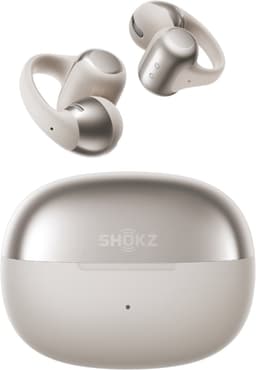 Shokz OpenDots ONE – Open Ear Oortjes – met Dolby Audio – Daardloze Oordopjes – Clip On – Sport Oordopjes – 40u Batterij – Grijs — thumbnail 2