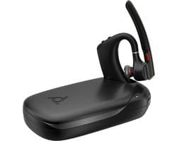 HP Poly Voyager Legend 50-M - Bluetooth Headset - In oor - USB-C - draadloos - Teams-gecertificeerd - met oplaadcase - mono - zwart
