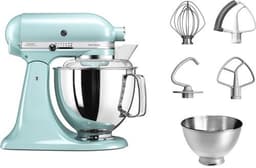 KitchenAid Artisan 5KSM175PSEIC - Keukenmachine - IJsblauw — thumbnail 2