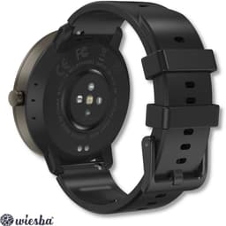 Wiesba Smartwatch Ultra-performance 76 - Sporthorloge met Hartslagmeter -Stappenteller - Sport Horloge met Belfunctie - Smart Watch Saturatiemeter - Smartwatch 1.32inch - 466*466 Resolutie - GPS - Android/iOS - Zwart — thumbnail 5