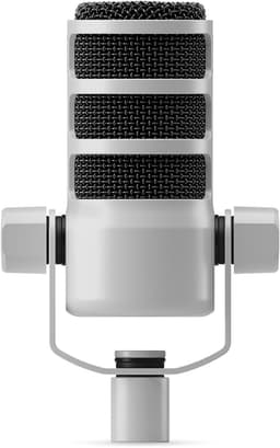 RØDE PodMic Wit - Dynamische Podcast Microfoon — thumbnail 1
