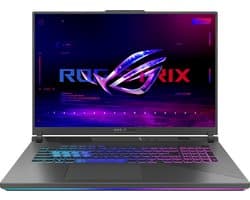 ASUS ROG Strix G18 G814PM-S8051W - Gaming Laptop - 18 inch - RTX 5060 - 16GB/1000GB