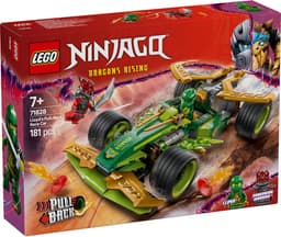 LEGO Ninjago - Lloyds pull-back racewagen Constructiespeelgoed — thumbnail 1