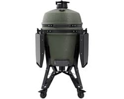 The Bastard Pro Large Alpine Green Kamado BBQ