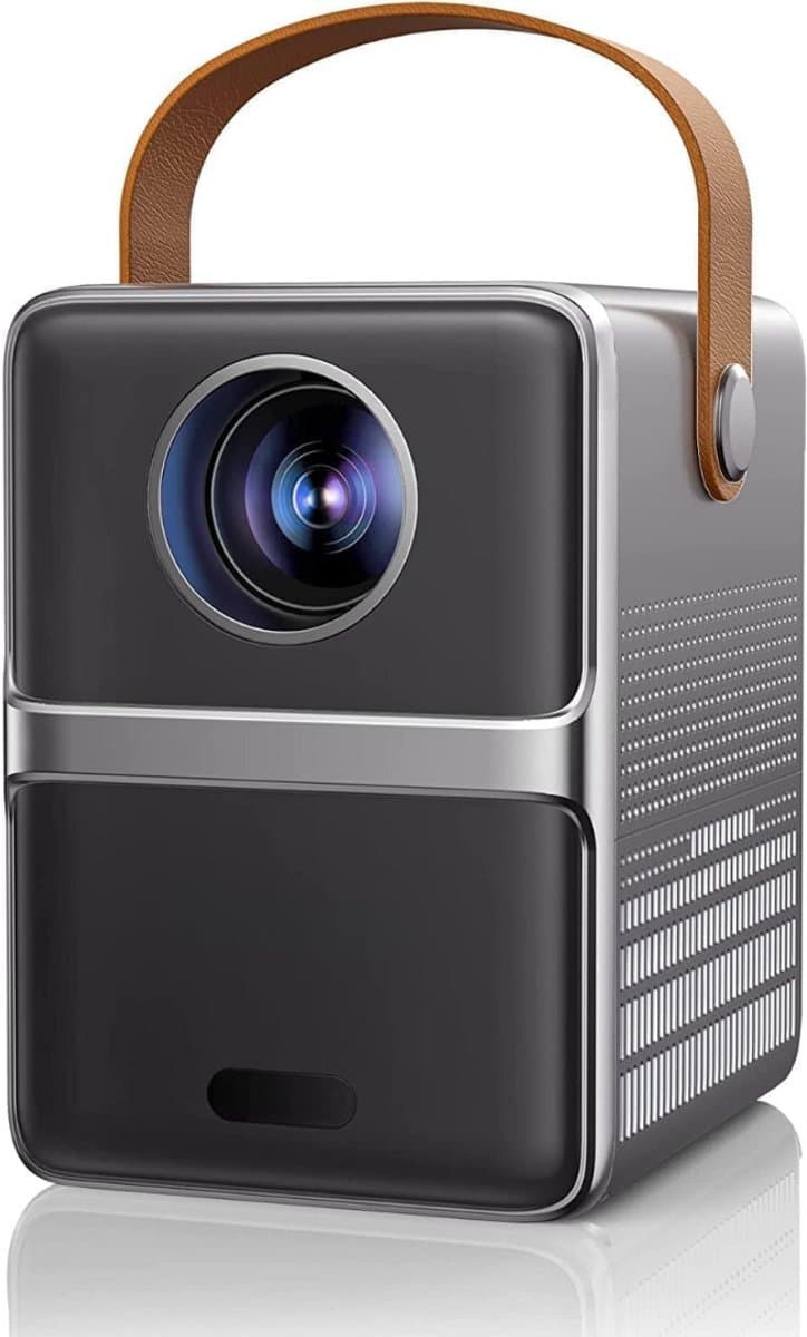 Lexium Mini beamer - Projector - Beamerscherm - Projectiescherm - Outdoor & Indoor Projector - — afbeelding 1