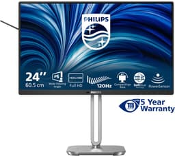Philips 4000 series 24B2N4200/00 computer monitor 60,5 cm (23.8) 1920 x 1080 Pixels Full HD LCD Grijs — thumbnail 5
