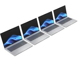 HP EliteBook 8 G1a 16 inch Notebook PC AMD Ryzen AI 5 230 Laptop 40,6 cm (16") WUXGA 32 GB DDR5-SDRAM 512 GB SSD Wi-Fi 7 (802.11be) Windows 11 Pro AI PC Zilver