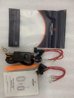 RedTiger Hardware Kit Multisize - Hardware Kit Dashcam voor auto - Parkeerbewaking - Accustroom - Constante Voeding - Dashcam Hardware Kit — thumbnail 5