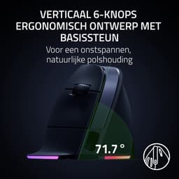 Razer Pro Click V2 Vertical gaming muis — thumbnail 2