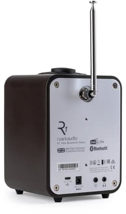 Ruark Audio R1S Smart Radio - Satin Charcoal lacquer — thumbnail 3
