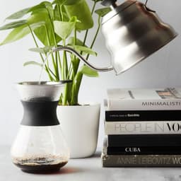 RVS French Press Koffiezetapparaat - Enkelwandig, 350 ml - Geschikt voor Vaatwasser — thumbnail 3