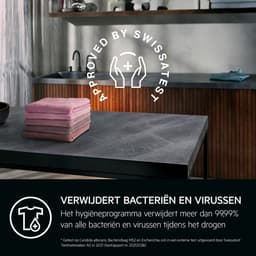 AEG TR86KASSEL warmtepompdroger met PreciseDrysensoren — thumbnail 3