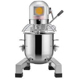 Commerciële Keukenmixer - Planetaire Deegmixer 18,7 L - 1100 W - 3 Snelheden - RVS Kom - 3 Mengopzetstukken - Horeca/Bakkerij — thumbnail 3