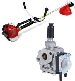 Carburetor - Outdoor Garden Tools - Lawn Mower Carburetor - Carb Replacement - Kawasaki TH43 TH48 Engine — thumbnail 3
