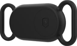 Go Go Gadget - Siliconen case - Geschikt voor Samsung Galaxy SmartTag2 - Huisdier case - Halsbanden tracker - Zwart — thumbnail 1