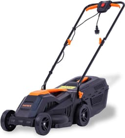 Elektrische Grasmaaier met Kabel - 1200W - 33 cm - 30 L Grasopvangbak - Maaihoogte 20-60 mm - 9 kg — thumbnail 5