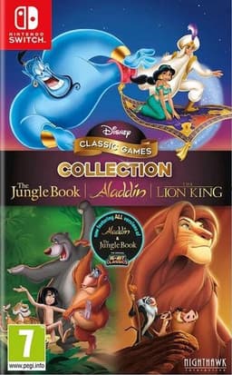 Disney Classic Games Collection: The Jungle Book, Aladdin and The Lion King - Switch — thumbnail 2