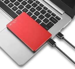 Draagbare Externe Harde Schijf 2,5 inch - 320 GB, USB 3.0 voor PC, Mac en Laptop — thumbnail 3