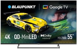 Blaupunkt 55MBG7000S – 55 inch 4K UHD QD Mini-LED TV – 144Hz - Google TV – HDR10 – Dolby Audio — thumbnail 1