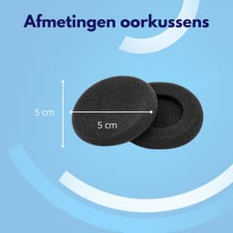 Knaak 6 Zachte Foam Oordop - Hoofdtelefoon - Spons - Oorkussens - 50mm — thumbnail 3