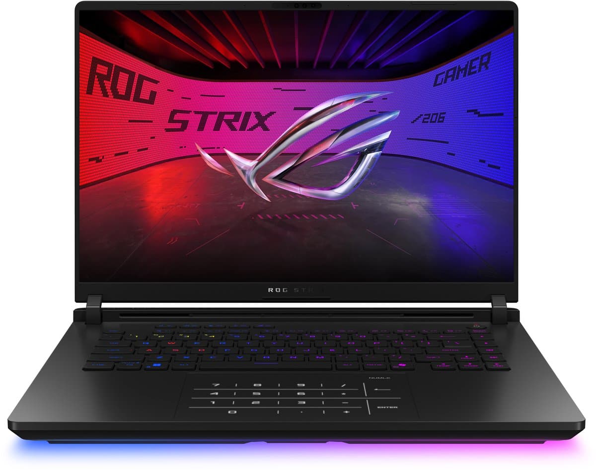 ASUS ROG Strix SCAR 16 G635LX-RW042W 16'' Copilotplus gaming laptop — afbeelding 1