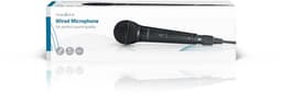 Nedis Bedrade Microfoon - Cardioïde - Afneembare Kabel - 5.00 m - 80 Hz - 13 kHz - 600 Ohm - -72 dB - Aan/uit knop - Inclusief reiskoffer - ABS / Aluminium - Zwart — thumbnail 2