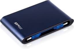 Externe Harde Schijf 2000 GB Blauw - Duurzaam en Compact — thumbnail 1