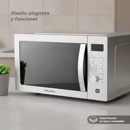 Magnetron met Grill en Airfryer Functie, 28 Liter, 5 Vermogensniveaus — thumbnail 2