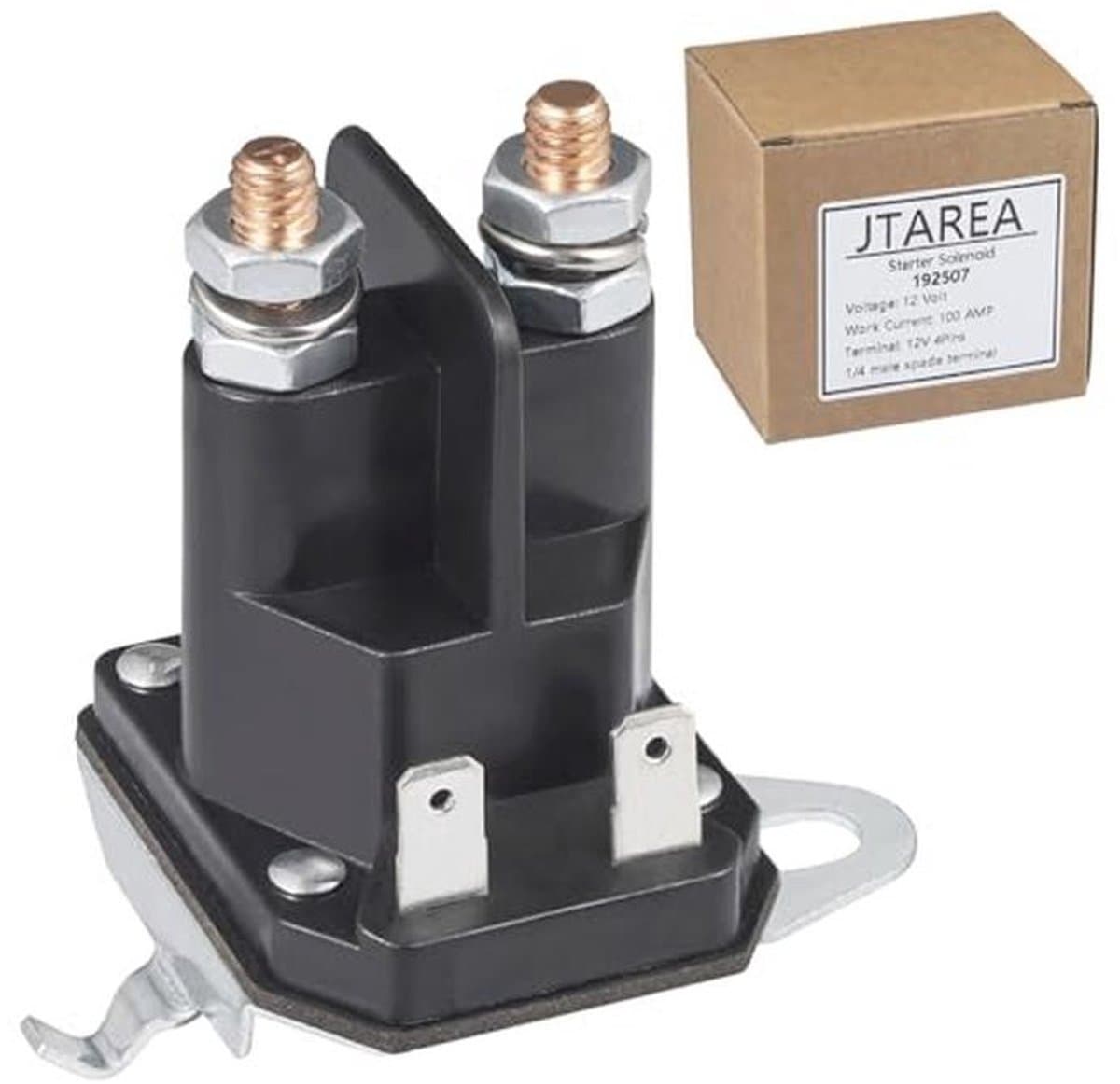 Startrelais 12V voor Grasmaaiers - Vervangingsmagneetschakelaar — afbeelding 1